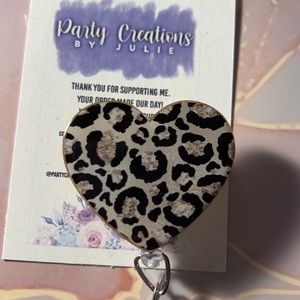 Heart Badge Reel